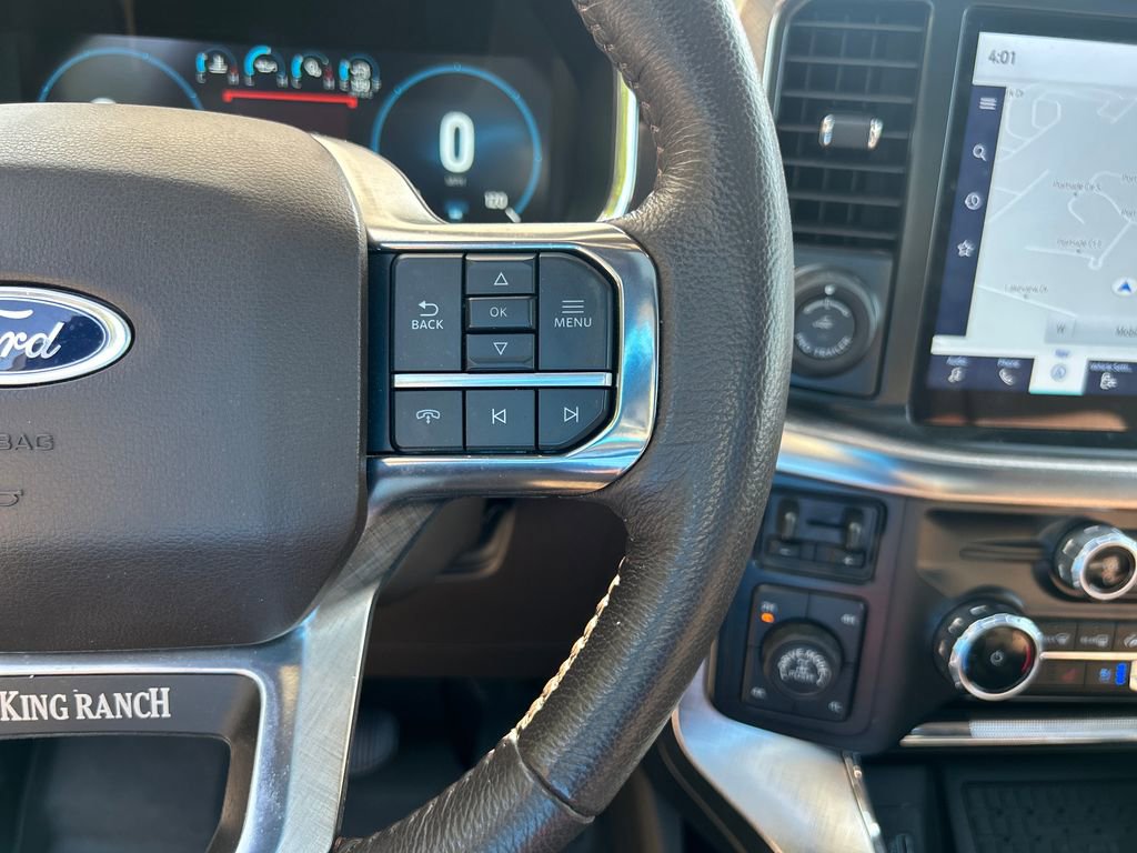 Used 2023 Ford F150 King Ranch w/ Equipment Group 601A High AWD/4WD image 23