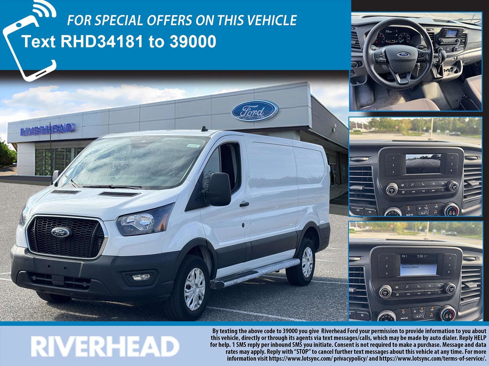Used 2024 Ford Transit 250 Low Roof w/ Exterior Upgrade Package