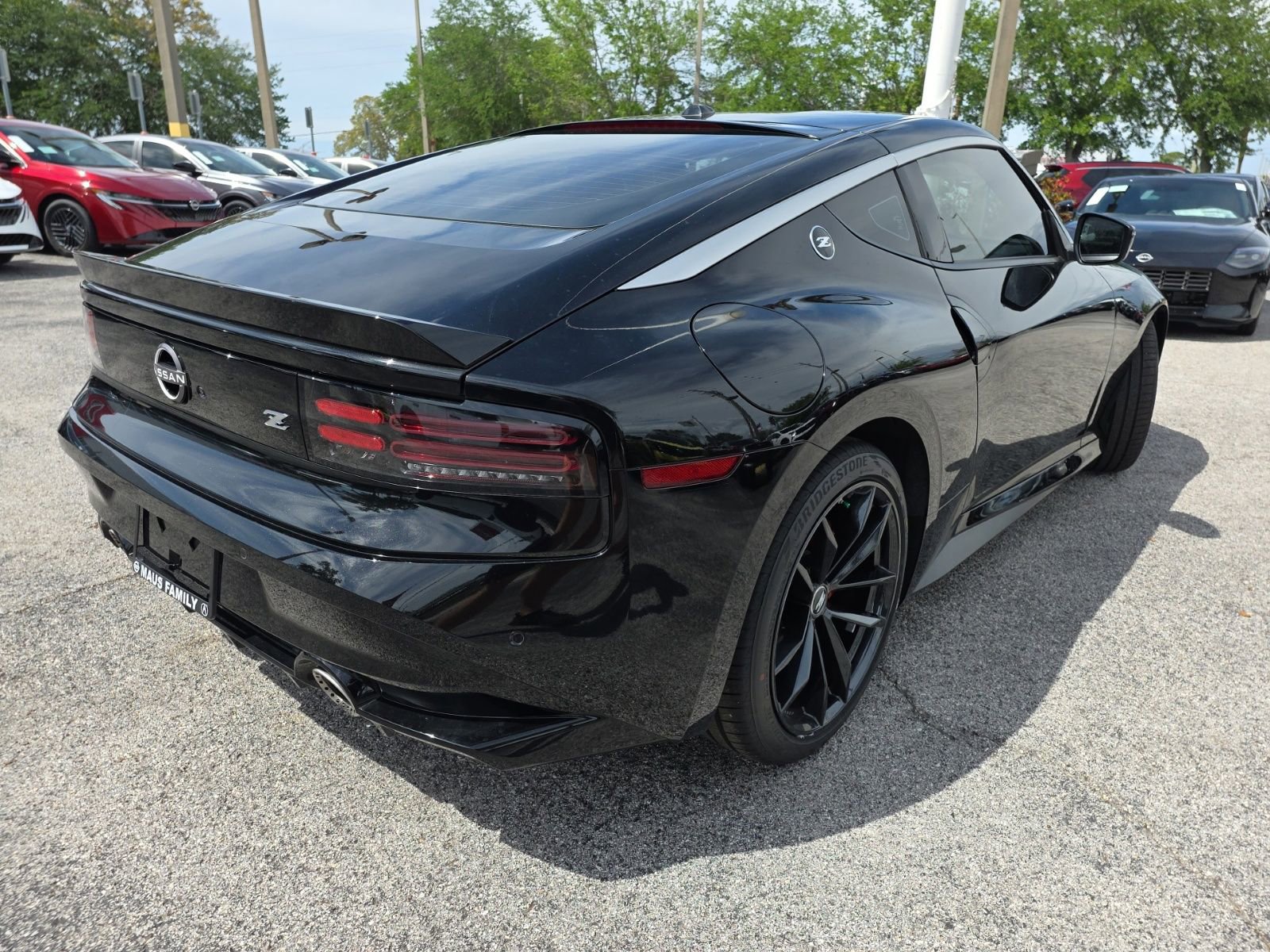 New 2026 Nissan Z Performance RWD image 8