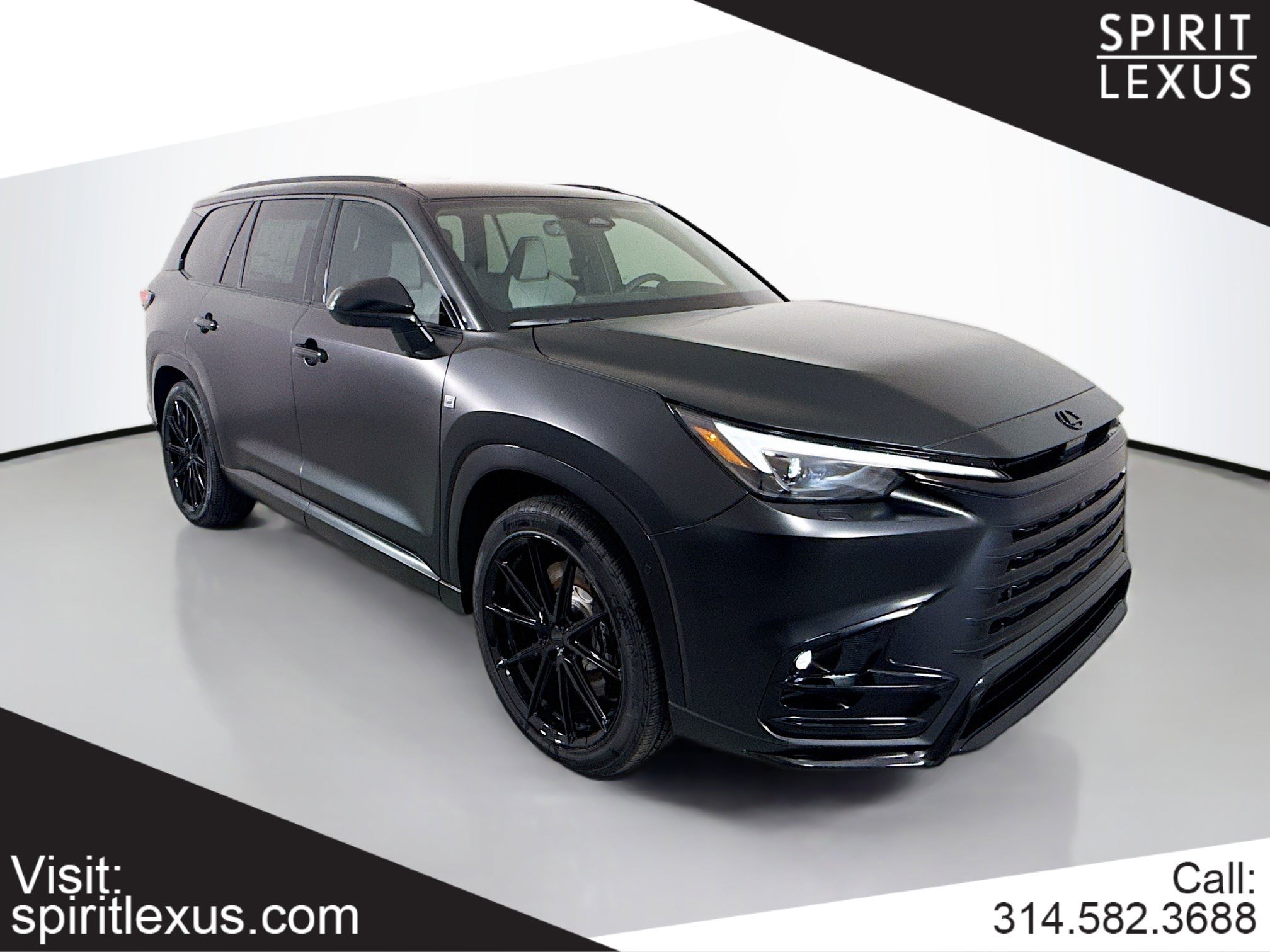 New 2025 Lexus TX 500h AWD w/ Technology Package