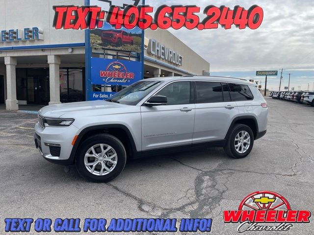 Used 2023 Jeep Grand Cherokee L Limited image 6