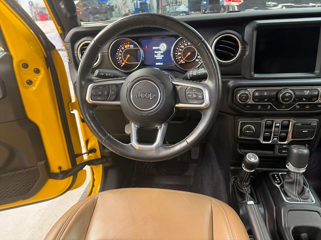Certified 2021 Jeep Wrangler Unlimited Sahara image 18