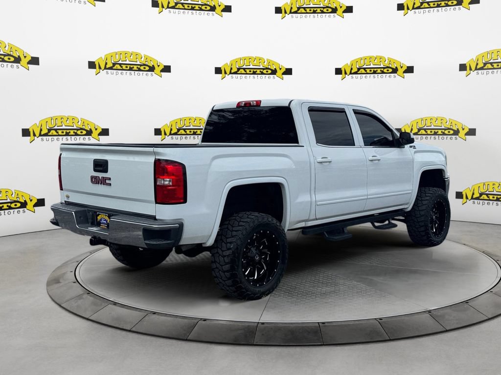 Used 2018 GMC Sierra 1500 SLE w/ Suspension Package, Off-Road AWD/4WD image 6
