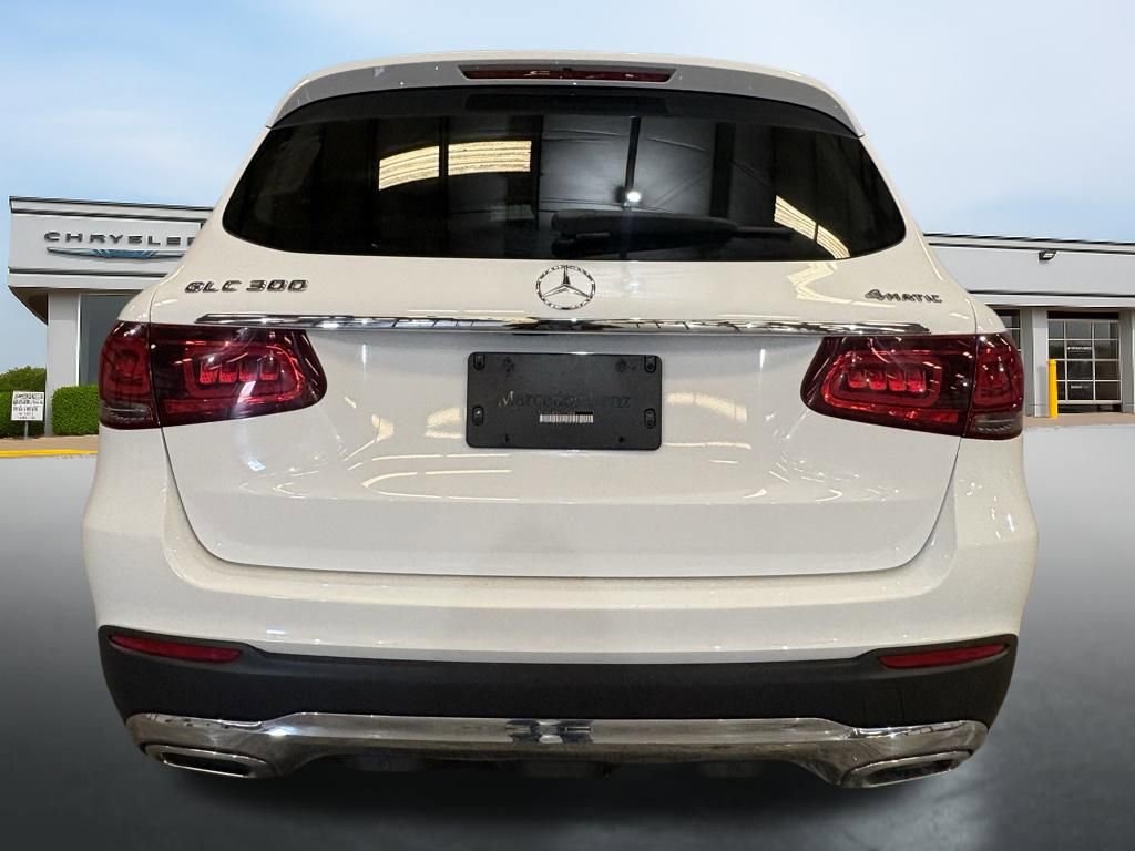 Used 2020 Mercedes-Benz GLC 300 4MATIC w/ Multimedia Package image 4