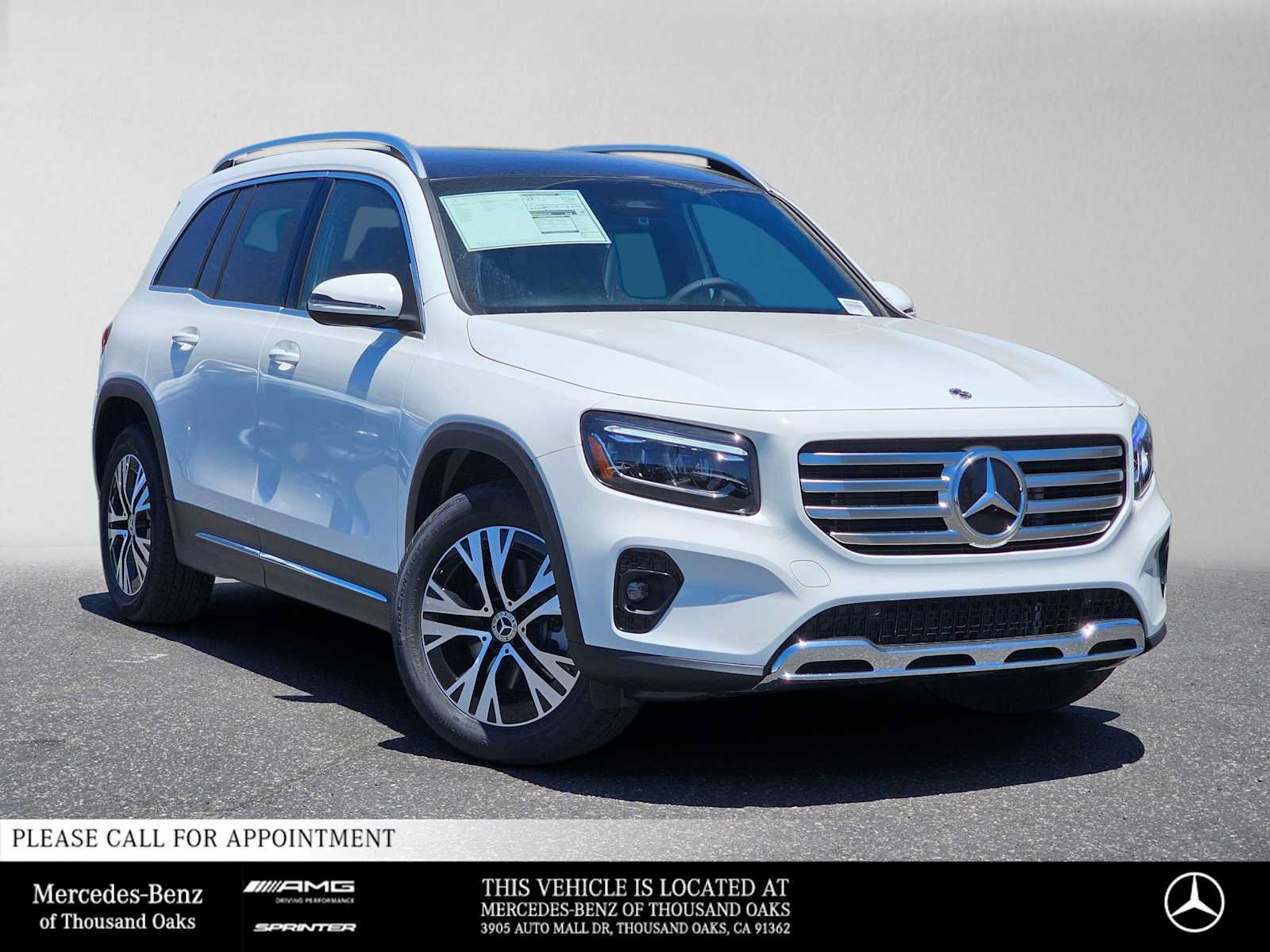 New 2026 Mercedes-Benz GLB 250