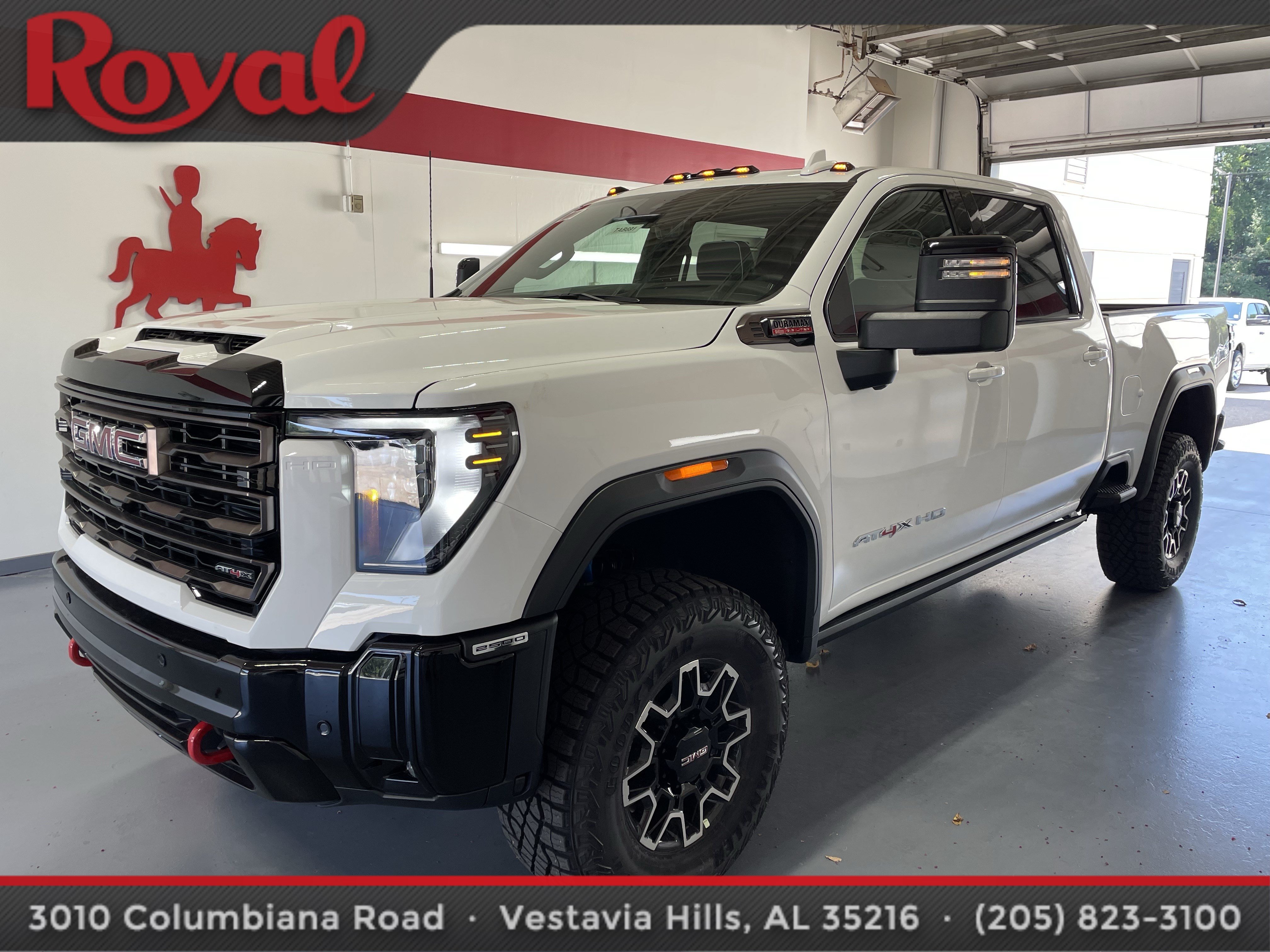New 2026 GMC Sierra 2500 AT4X w/ LPO, Black Badging Package