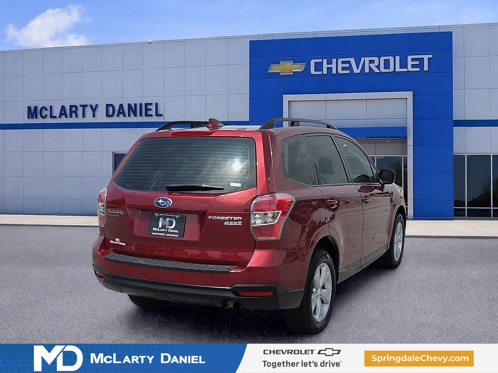 Used 2016 Subaru Forester 2.5i w/ Alloy Wheel Package AWD/4WD image 5