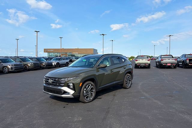 New 2026 Hyundai Tucson SEL Plus AWD/4WD image 3