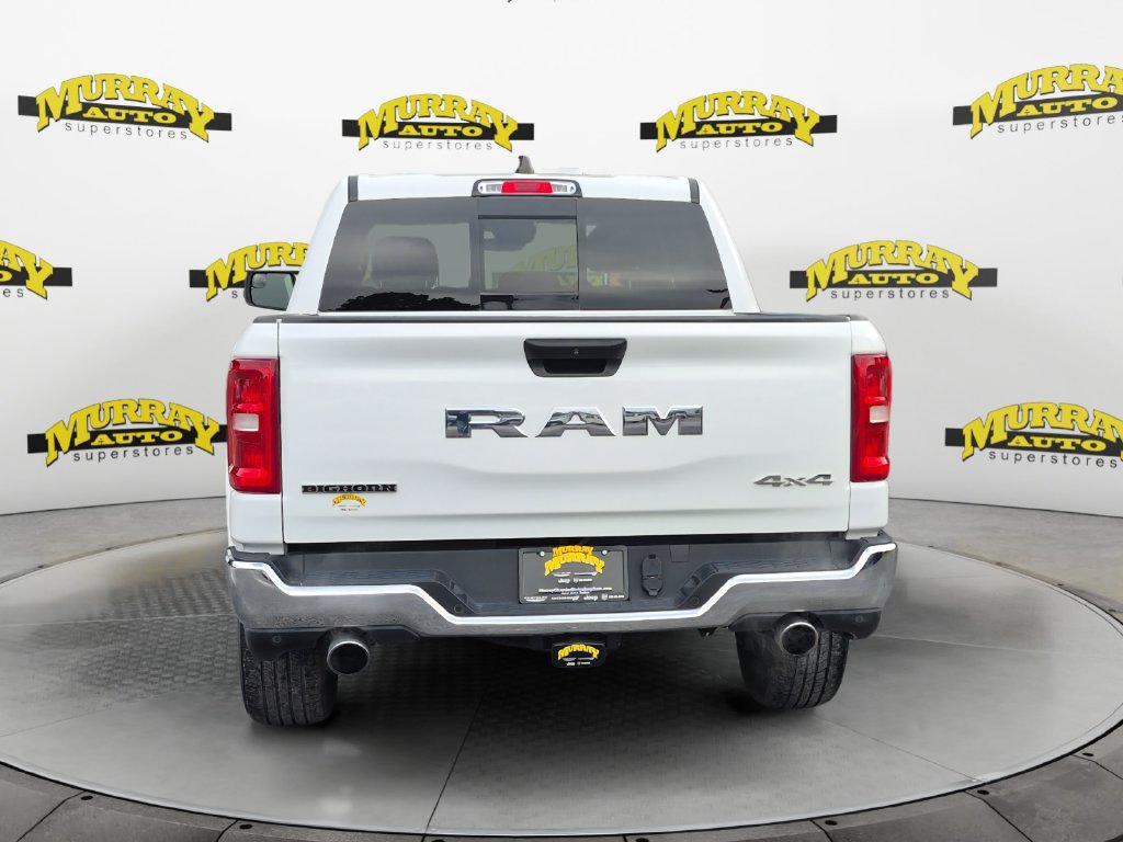 Used 2025 RAM 1500 Big Horn AWD/4WD image 4