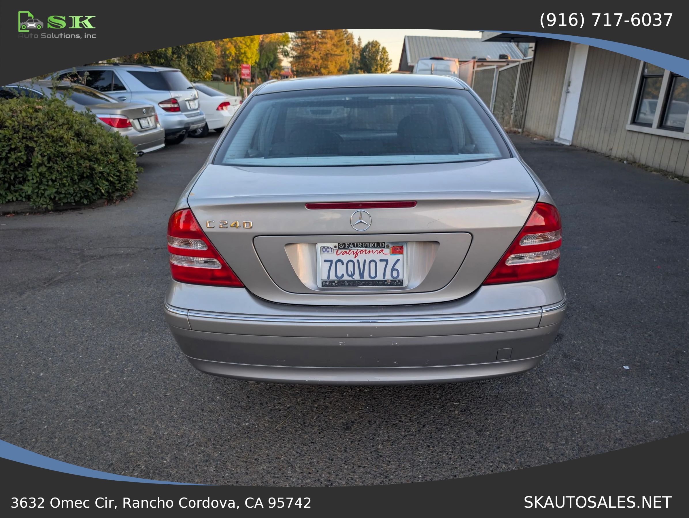 Used 2003 Mercedes-Benz C 240 Sedan image 9