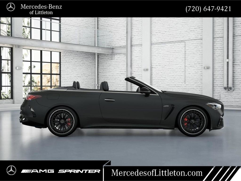 New 2026 Mercedes-Benz CLE 53 AMG 4MATIC Cabriolet image 2