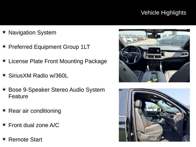 Certified 2022 Chevrolet Tahoe LT AWD/4WD image 12