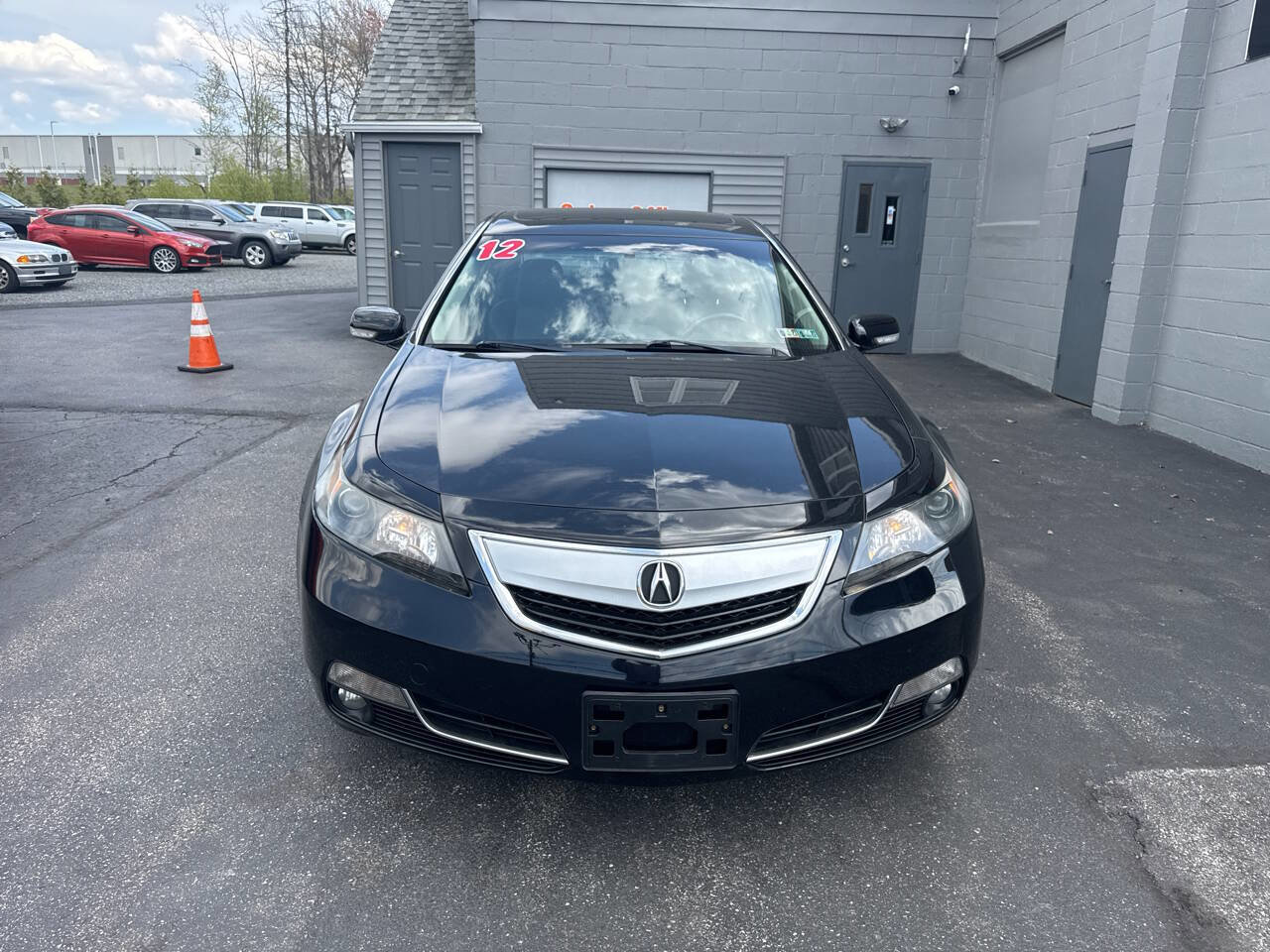 Used 2012 Acura TL SH-AWD image 2