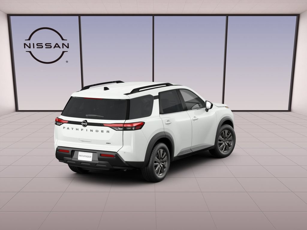 New 2026 Nissan Pathfinder SV AWD/4WD image 5