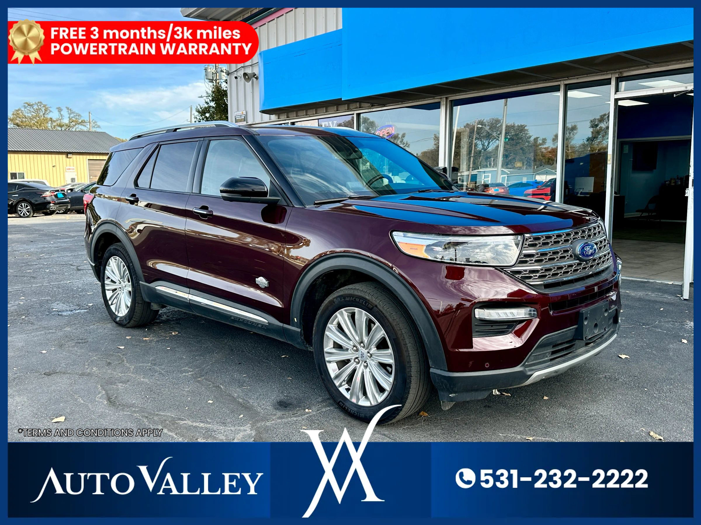 Used 2022 Ford Explorer King Ranch w/ Premium Technology Package