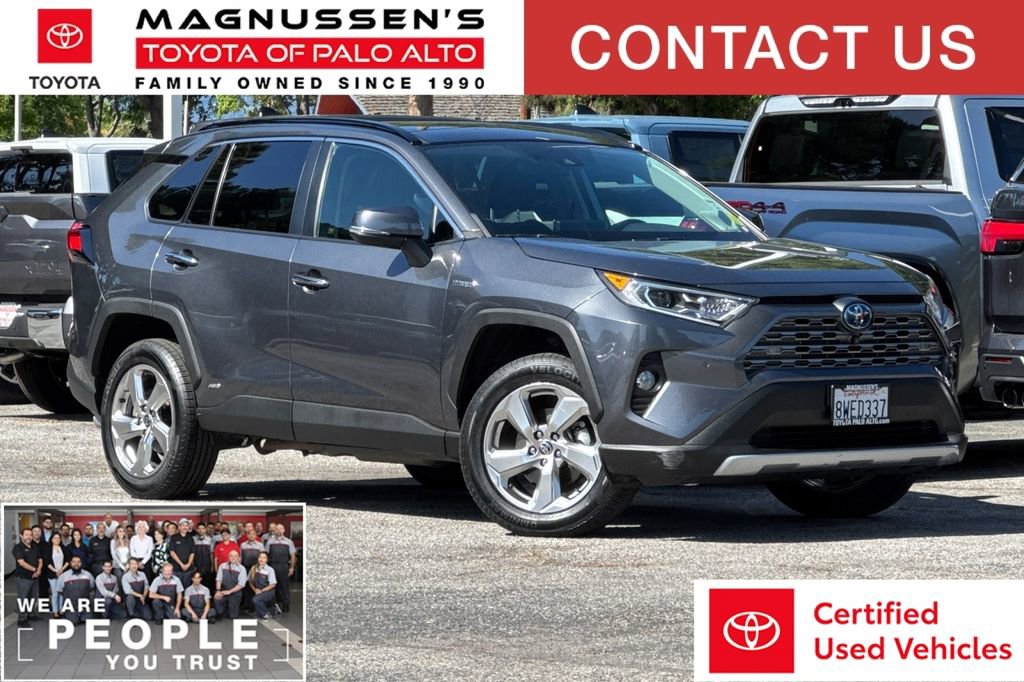 Certified 2021 Toyota RAV4 Limited AWD/4WD image 1