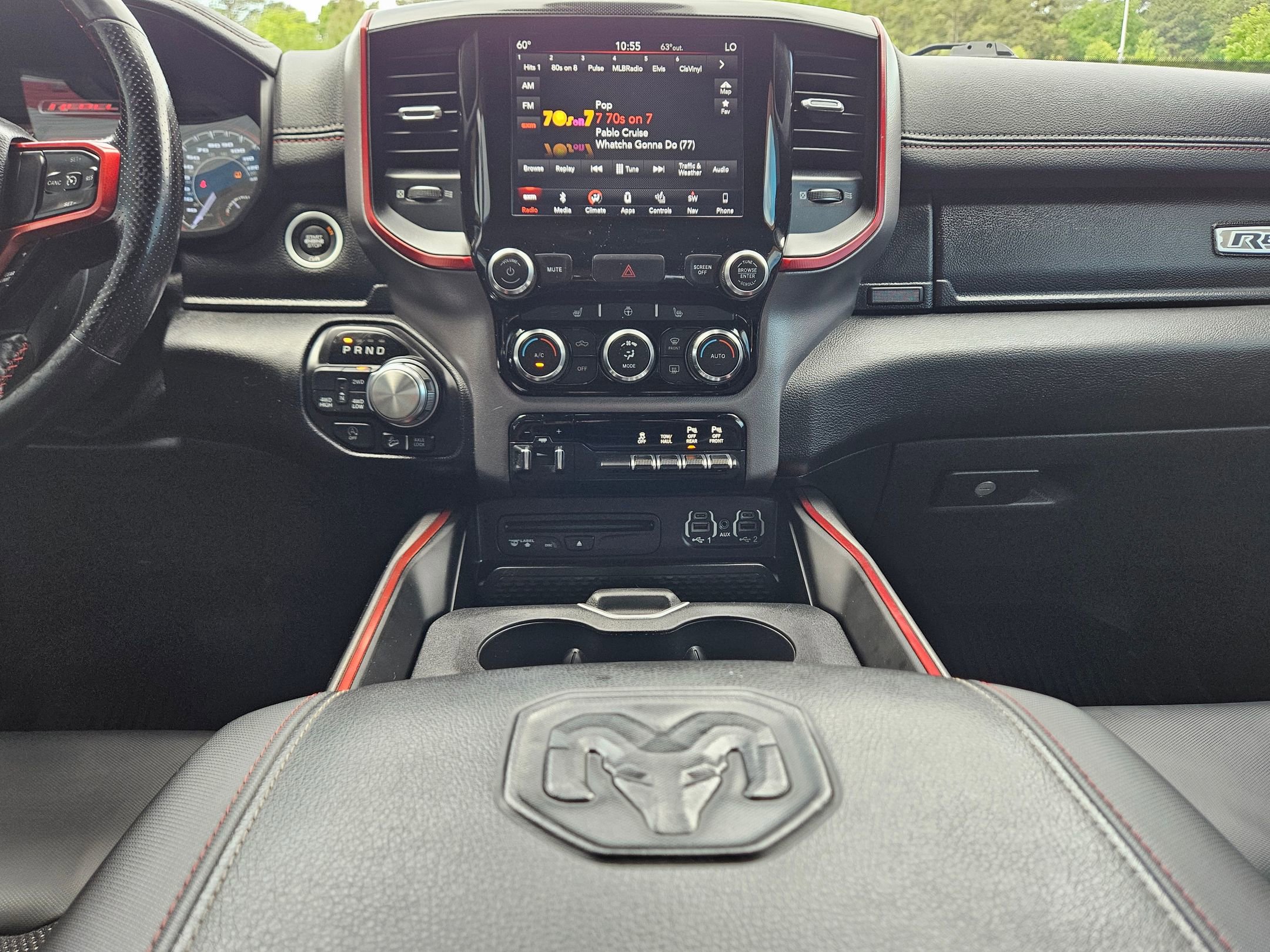 Used 2019 RAM 1500 Rebel w/ Rebel Level 2 Equipment Group AWD/4WD image 10