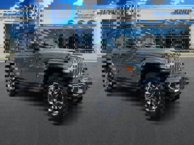 Used 2019 Jeep Wrangler Unlimited Sahara w/ Cold Weather Group