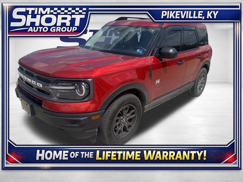 Used 2022 Ford Bronco Sport Big Bend AWD/4WD image 1