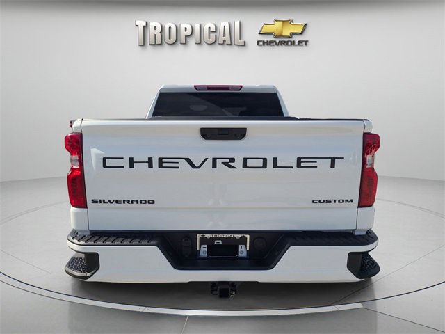 New 2026 Chevrolet Silverado 1500 Custom w/ Turbomax Blackout Package image 4
