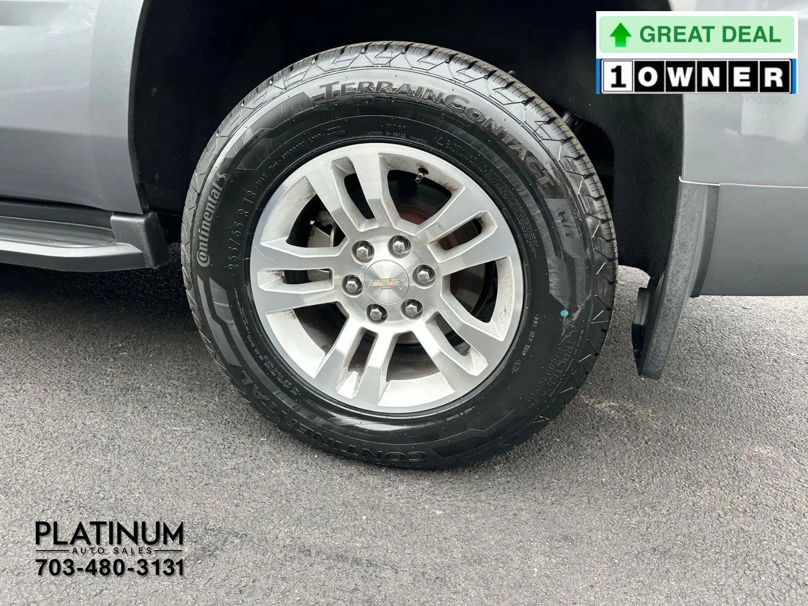 Used 2019 Chevrolet Tahoe LT image 24