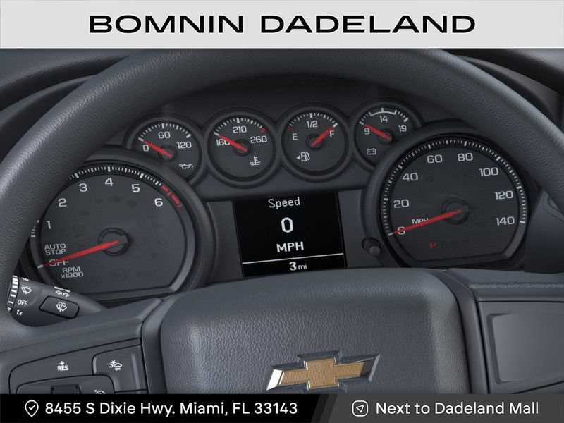 New 2026 Chevrolet Silverado 1500 Custom RWD image 18