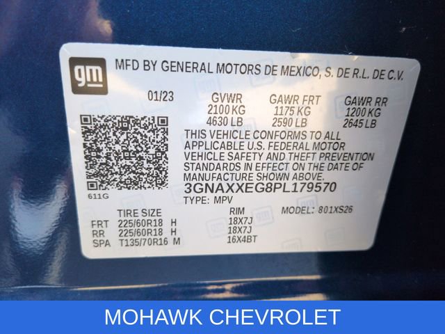 Certified 2023 Chevrolet Equinox Premier image 36