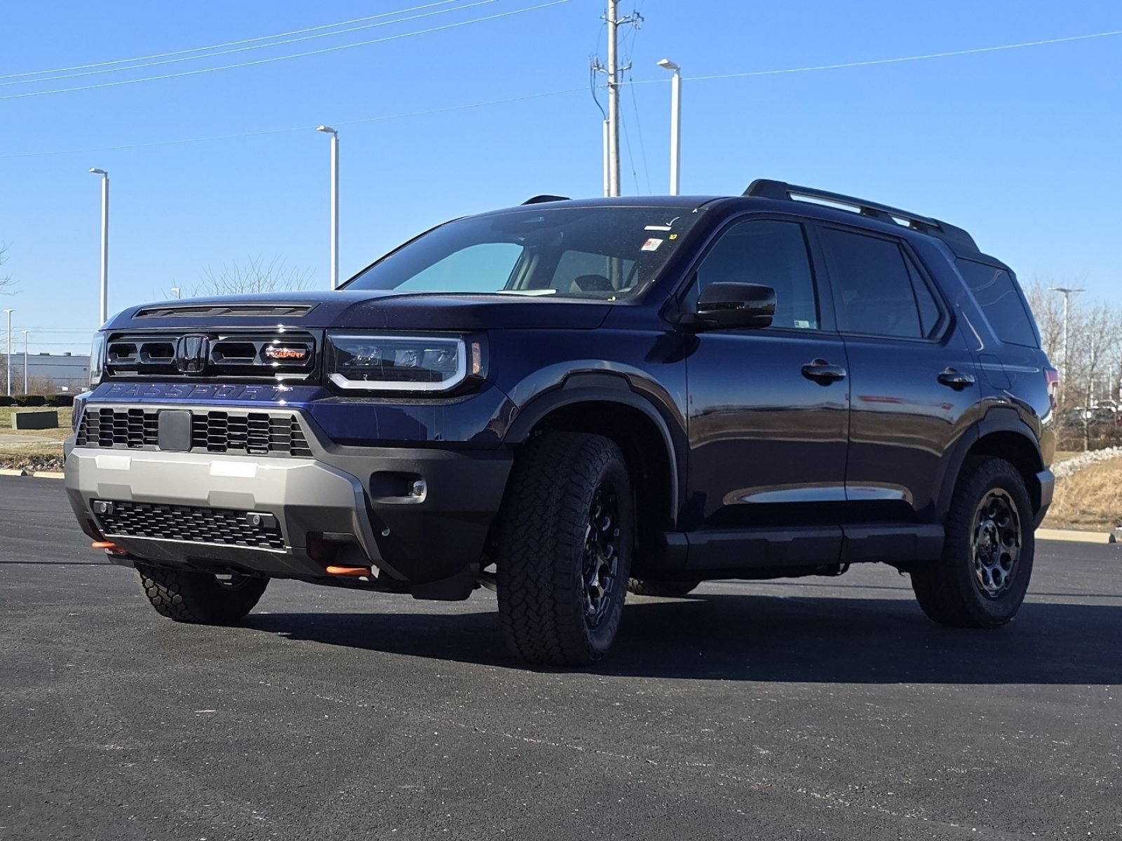 New 2026 Honda Passport TrailSport image 16