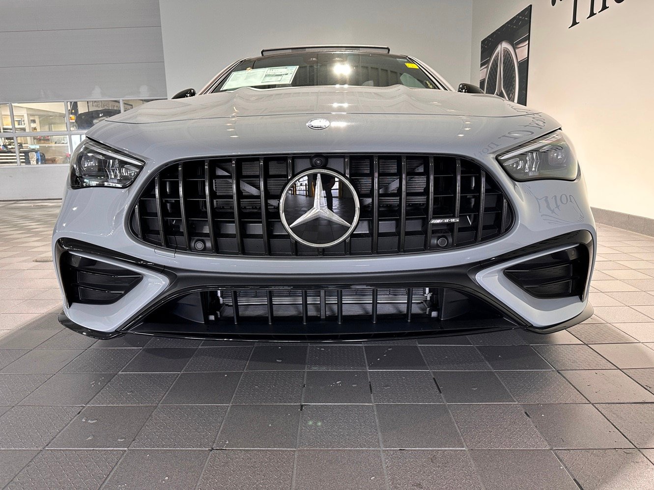 Used 2026 Mercedes-Benz CLE 53 AMG 4MATIC Coupe image 2