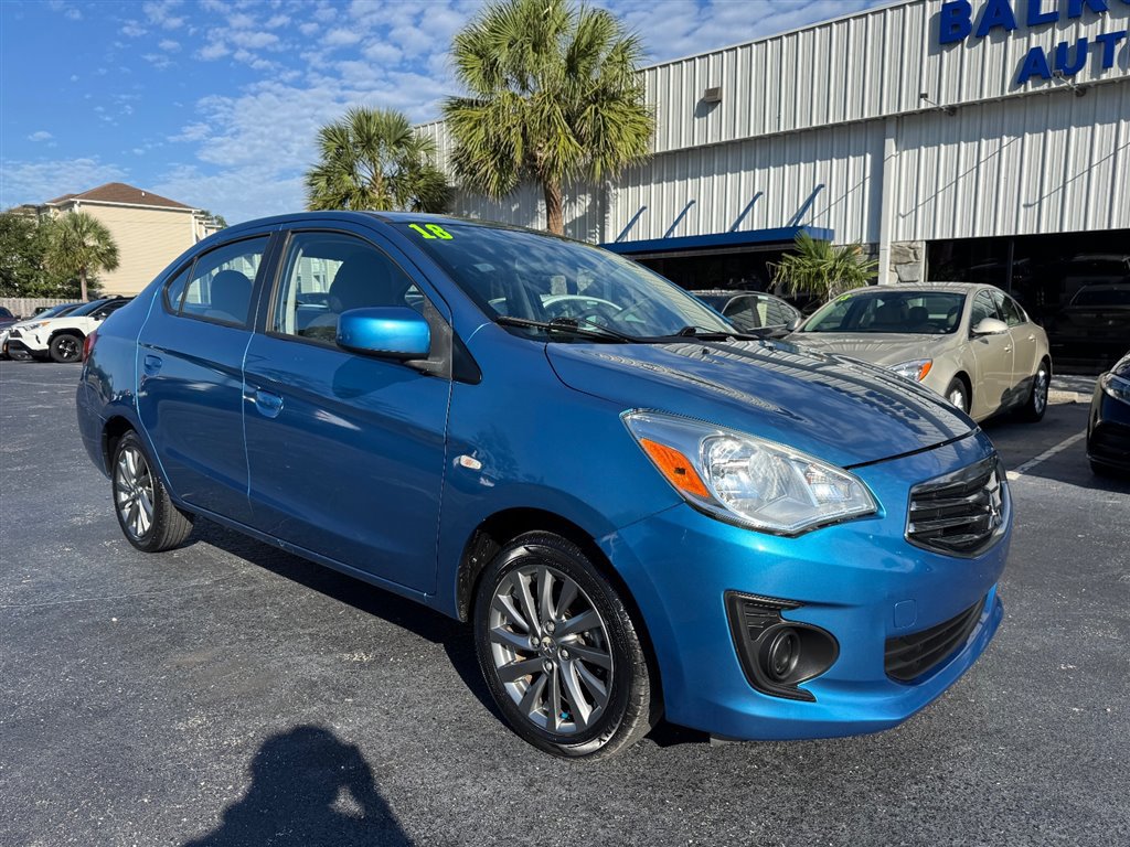 Used 2018 Mitsubishi Mirage G4 ES FWD image 2