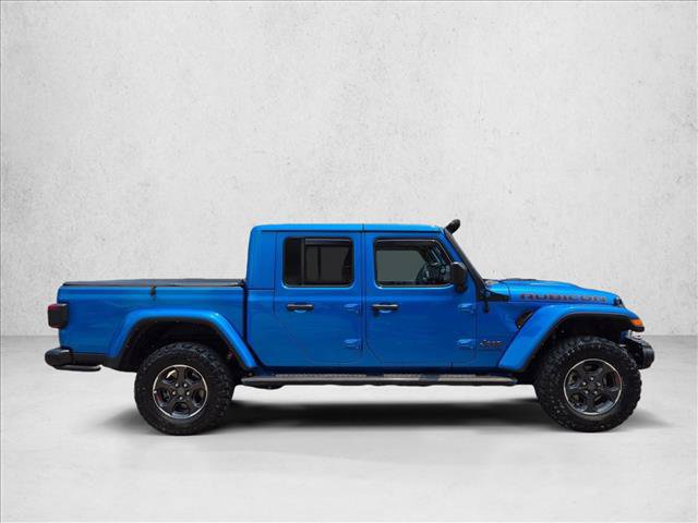 Used 2022 Jeep Gladiator Rubicon w/ LED Lighting Group AWD/4WD image 4