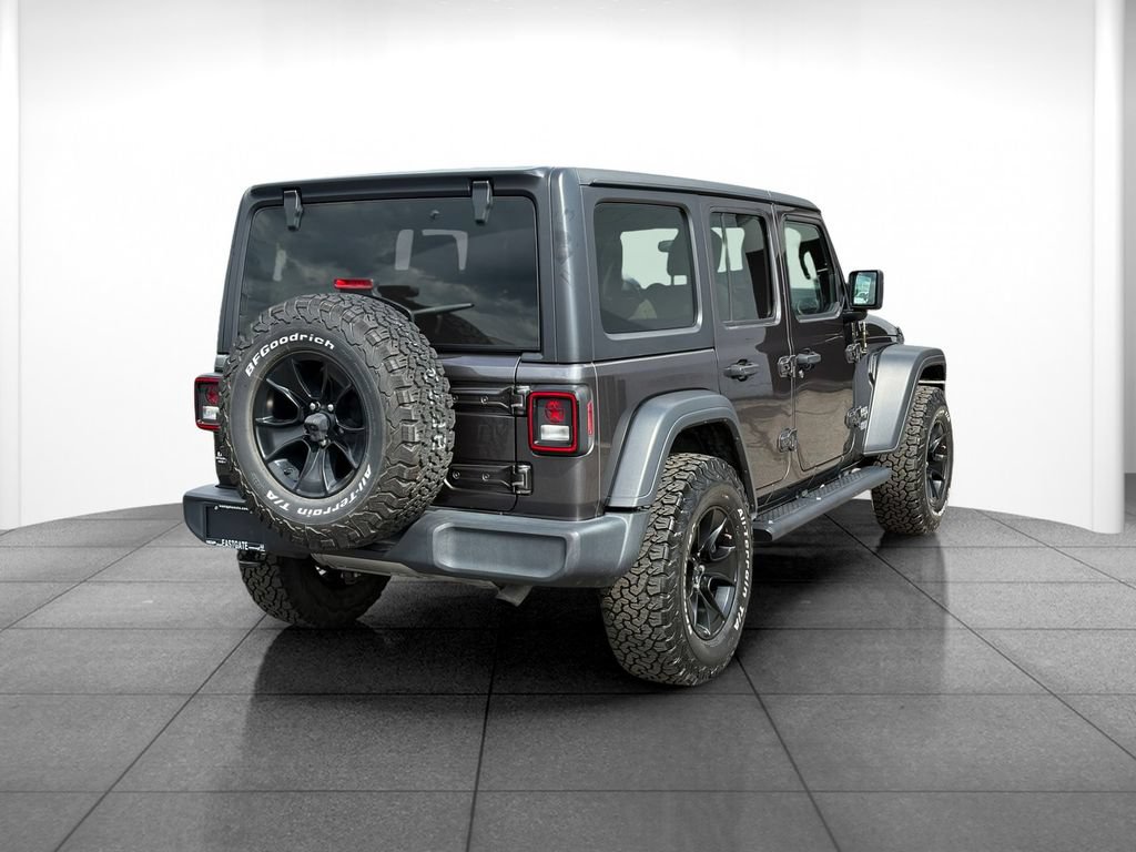 Used 2021 Jeep Wrangler Unlimited Sport AWD/4WD image 7