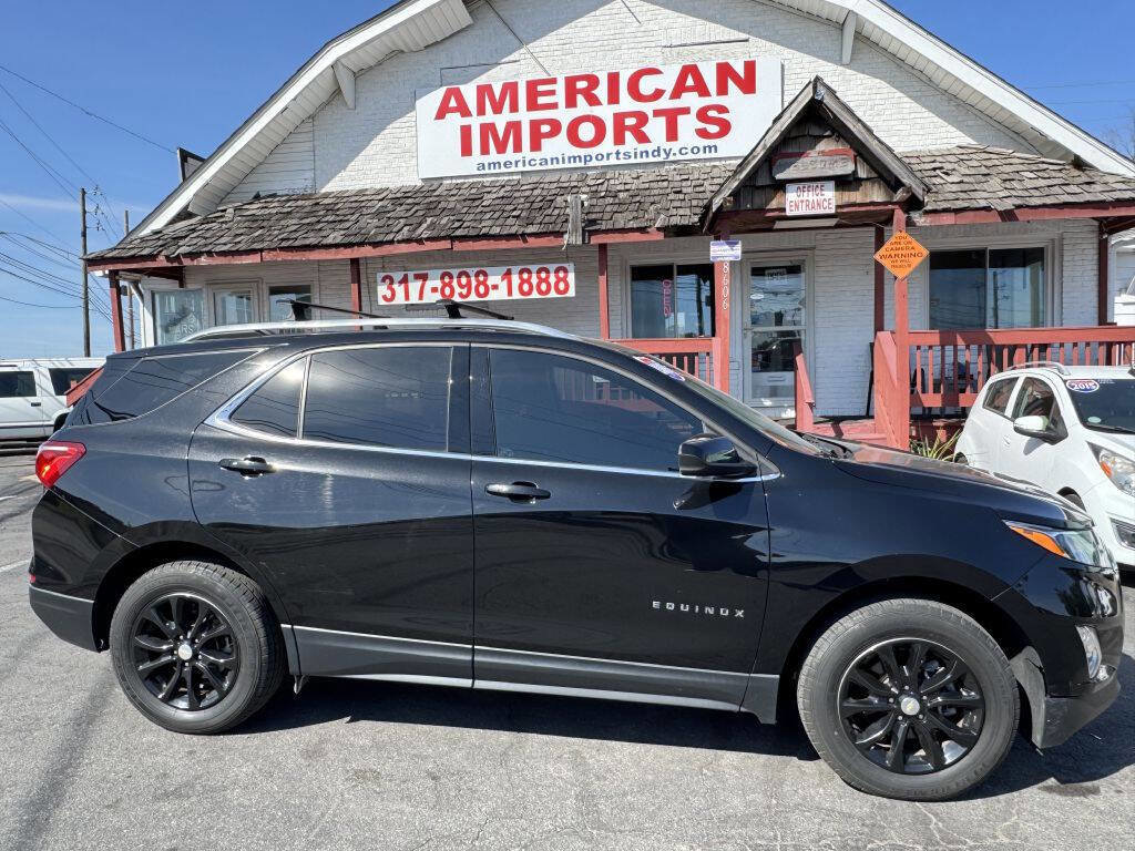 Used 2019 Chevrolet Equinox LT image 1