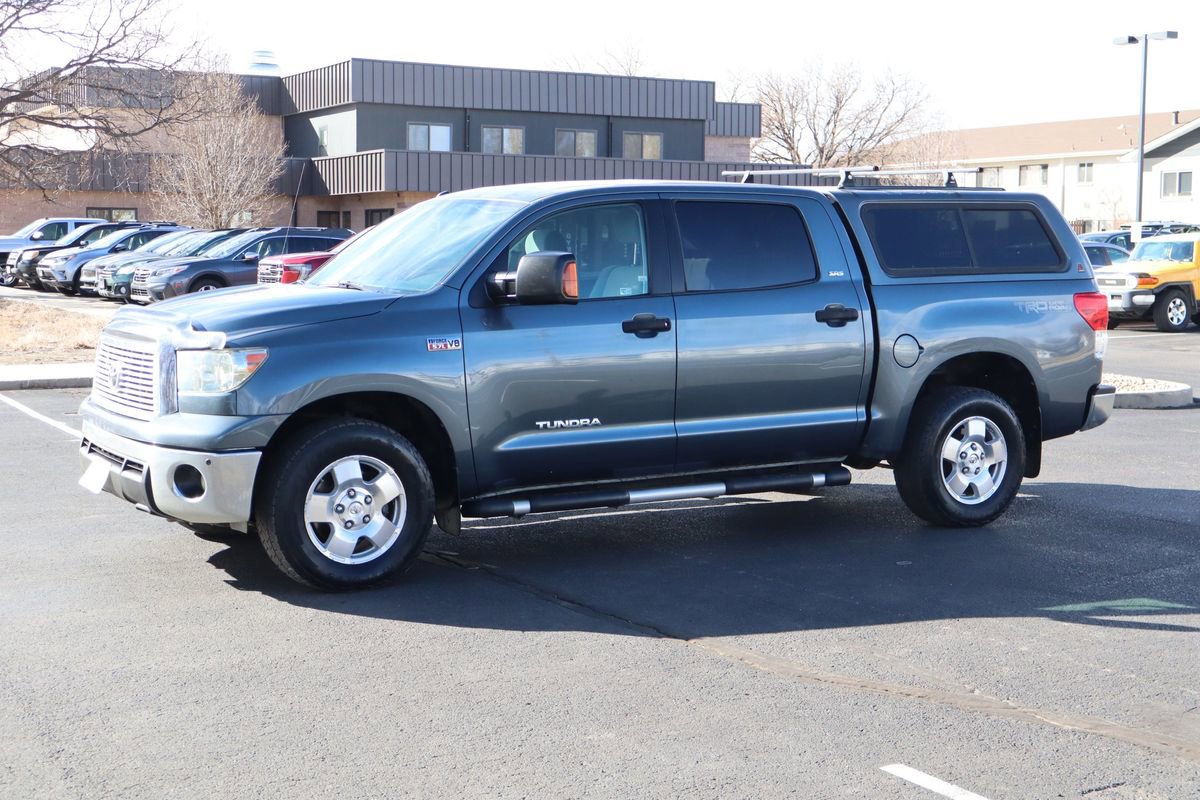 Used 2010 Toyota Tundra 4x4 CrewMax image 10