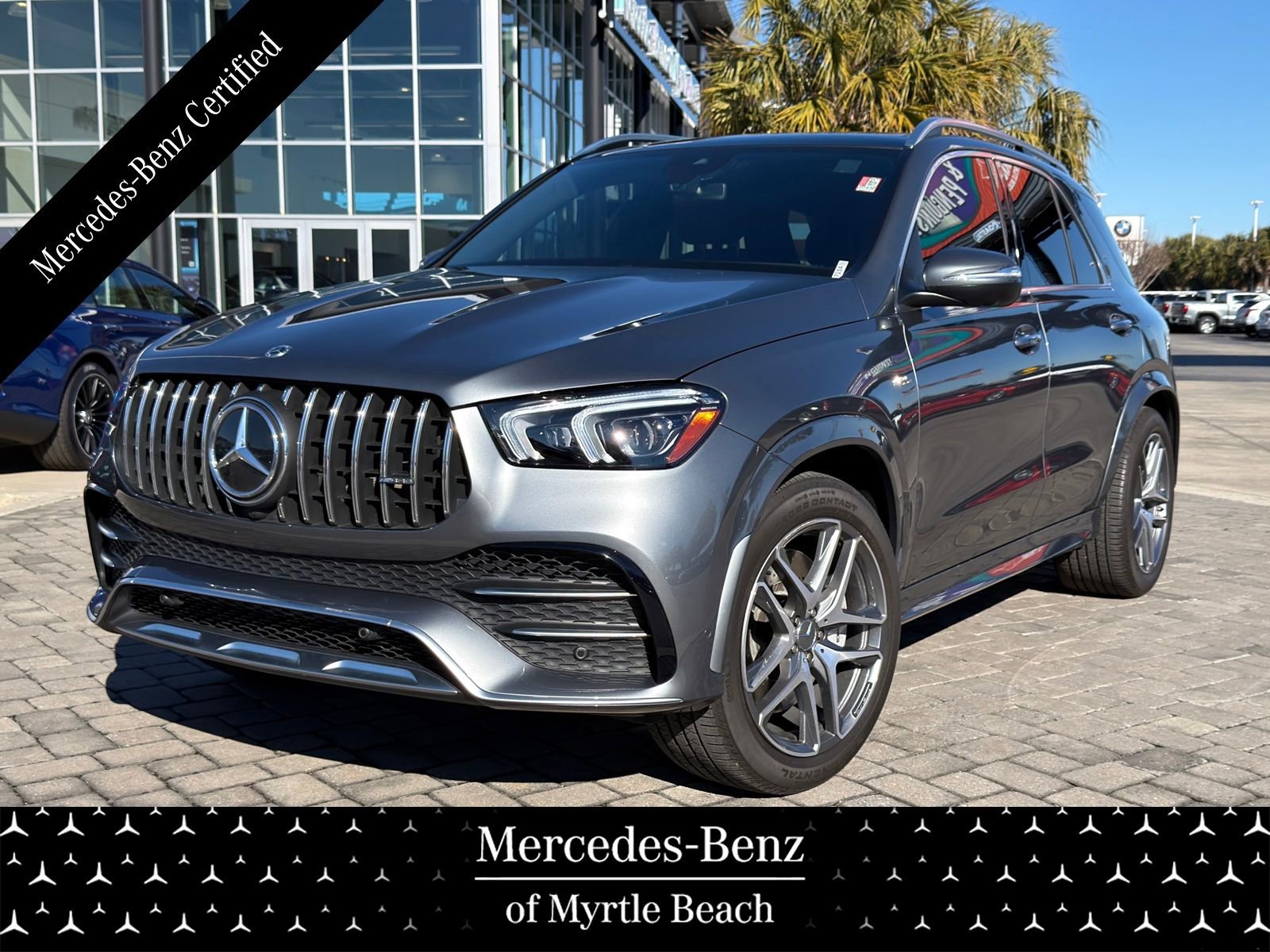 Certified 2023 Mercedes-Benz GLE 53 AMG 4MATIC