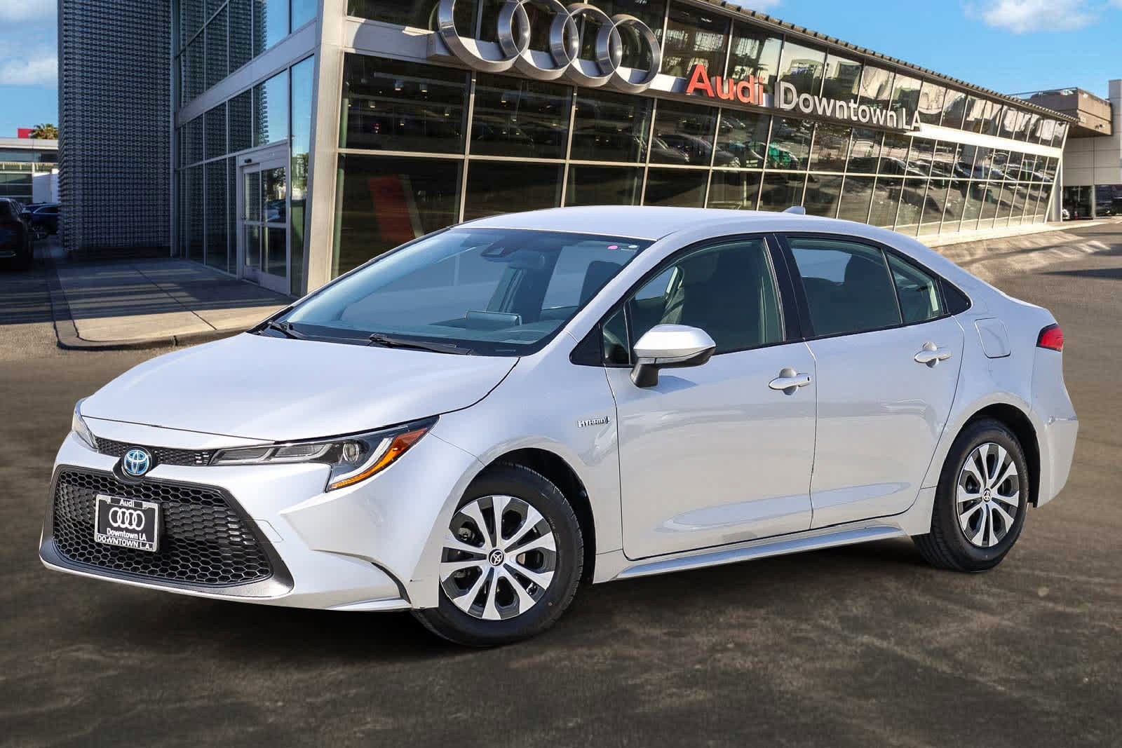 Used 2021 Toyota Corolla LE