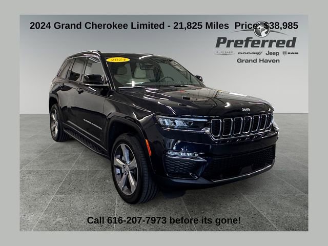 Used 2024 Jeep Grand Cherokee Limited w/ Luxury Tech Group II AWD/4WD image 1