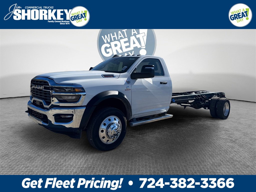 New 2026 RAM 5500 Tradesman w/ Chrome Appearance Group image 8