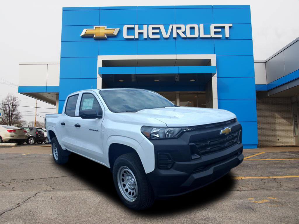 New 2026 Chevrolet Colorado W/T w/ Advanced Trailering Package image 1