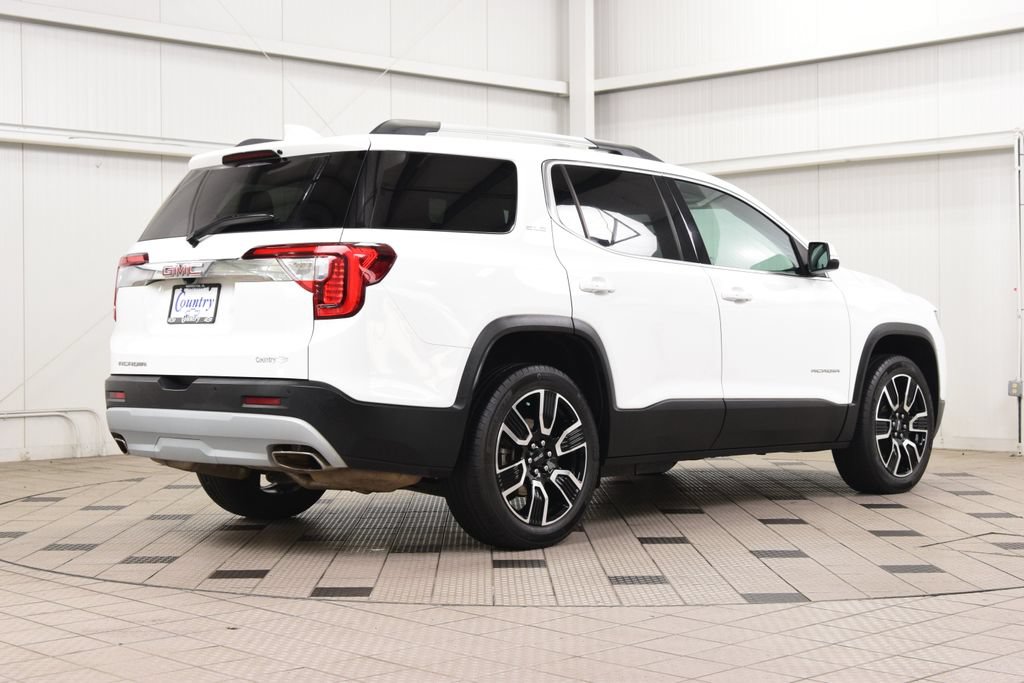 Used 2021 GMC Acadia SLE w/ Driver Convenience Package FWD image 8