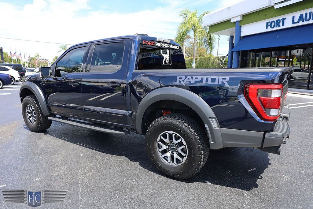 Used 2022 Ford F150 Raptor w/ Equipment Group 801A High AWD/4WD image 7