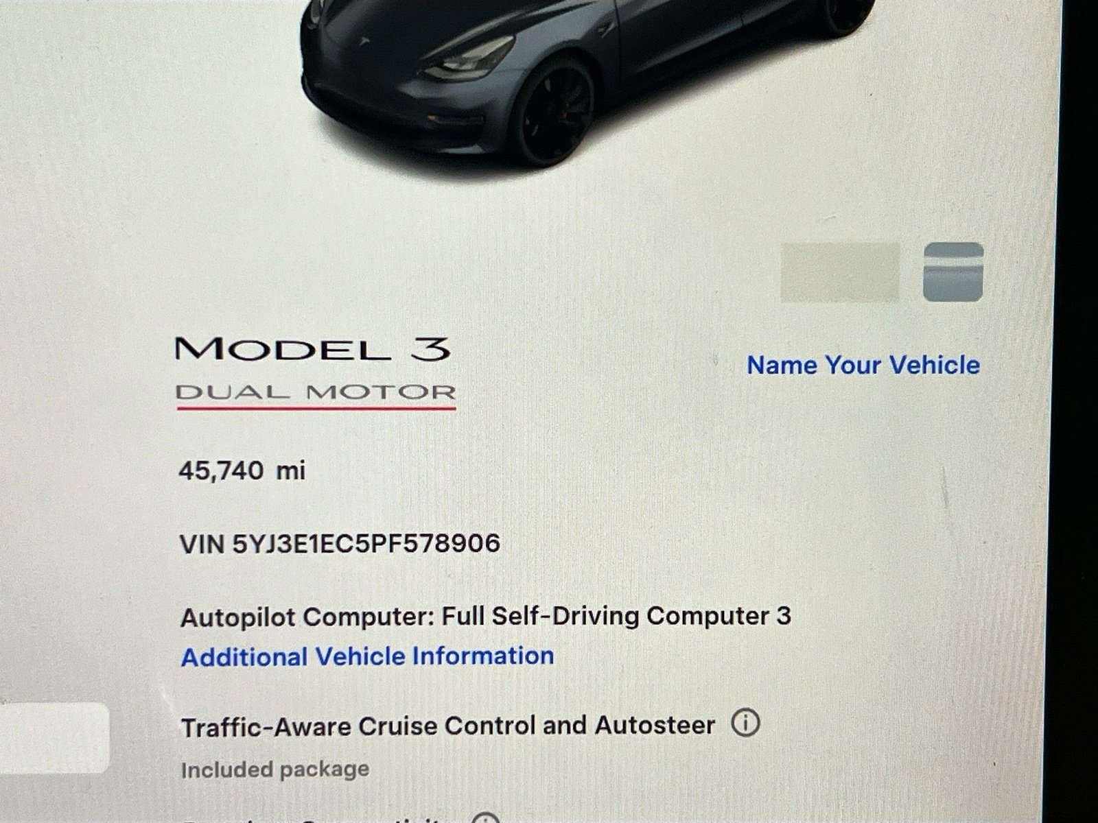 Used 2023 Tesla Model 3 Performance AWD/4WD image 8