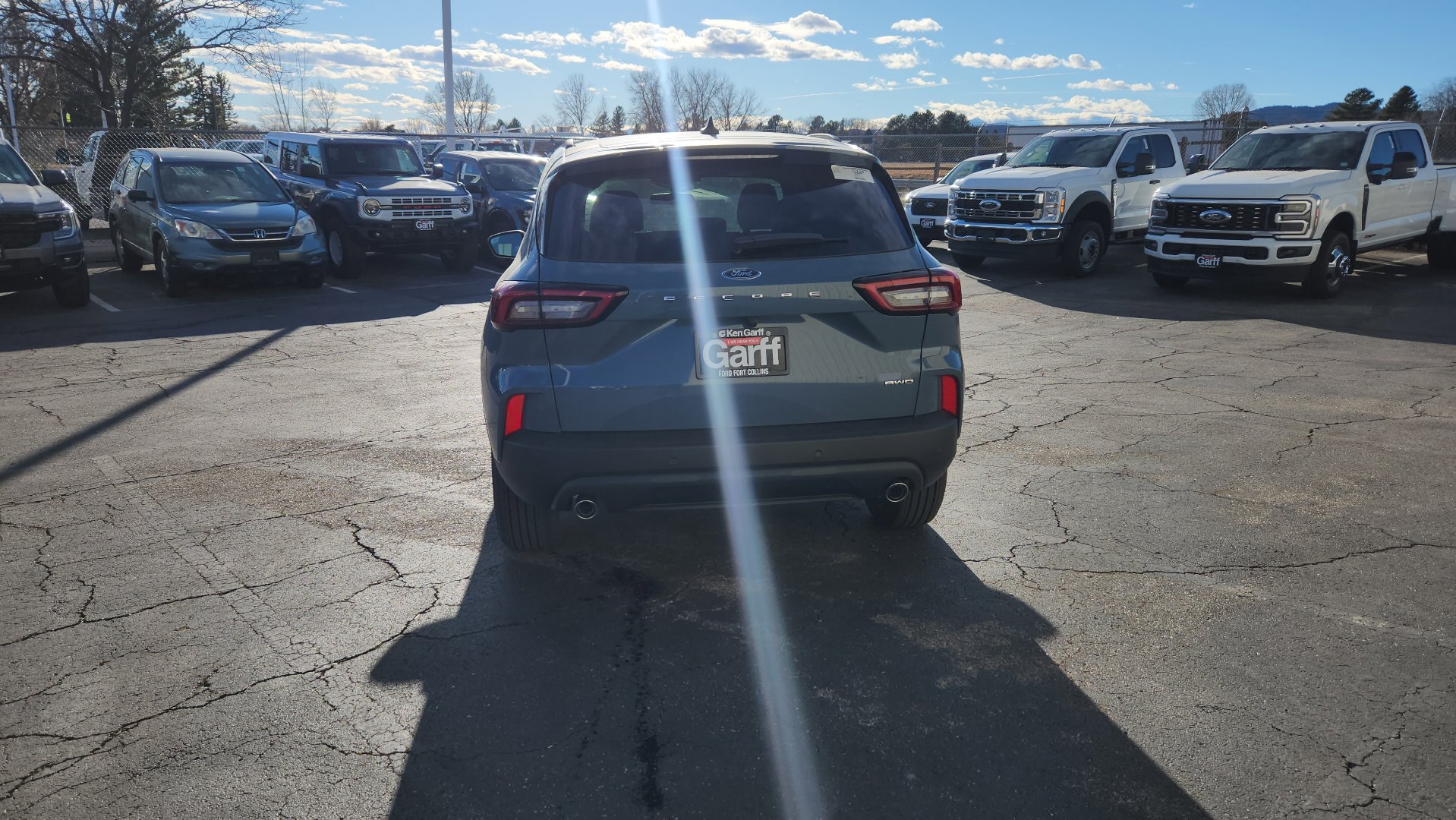 New 2026 Ford Escape ST-Line w/ Tech Pack #1 image 11