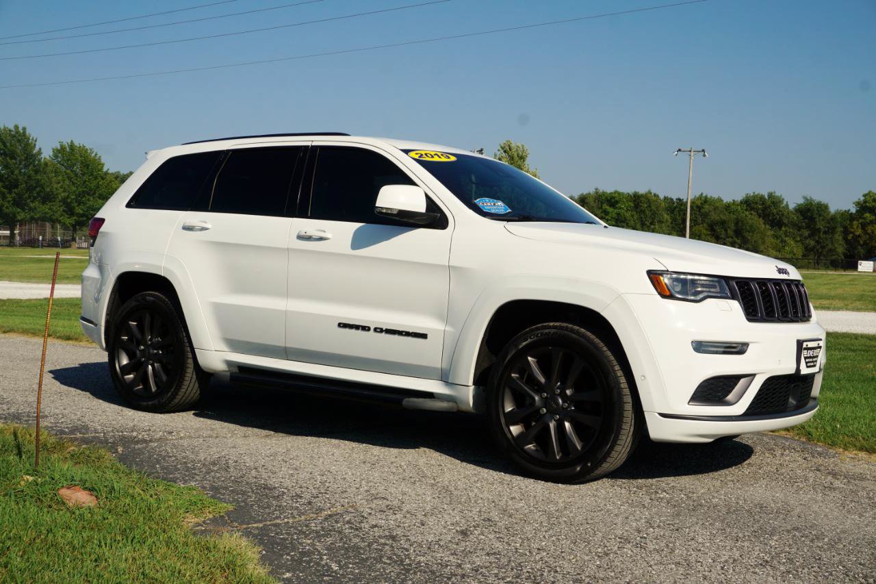 Used 2019 Jeep Grand Cherokee High Altitude AWD/4WD image 5