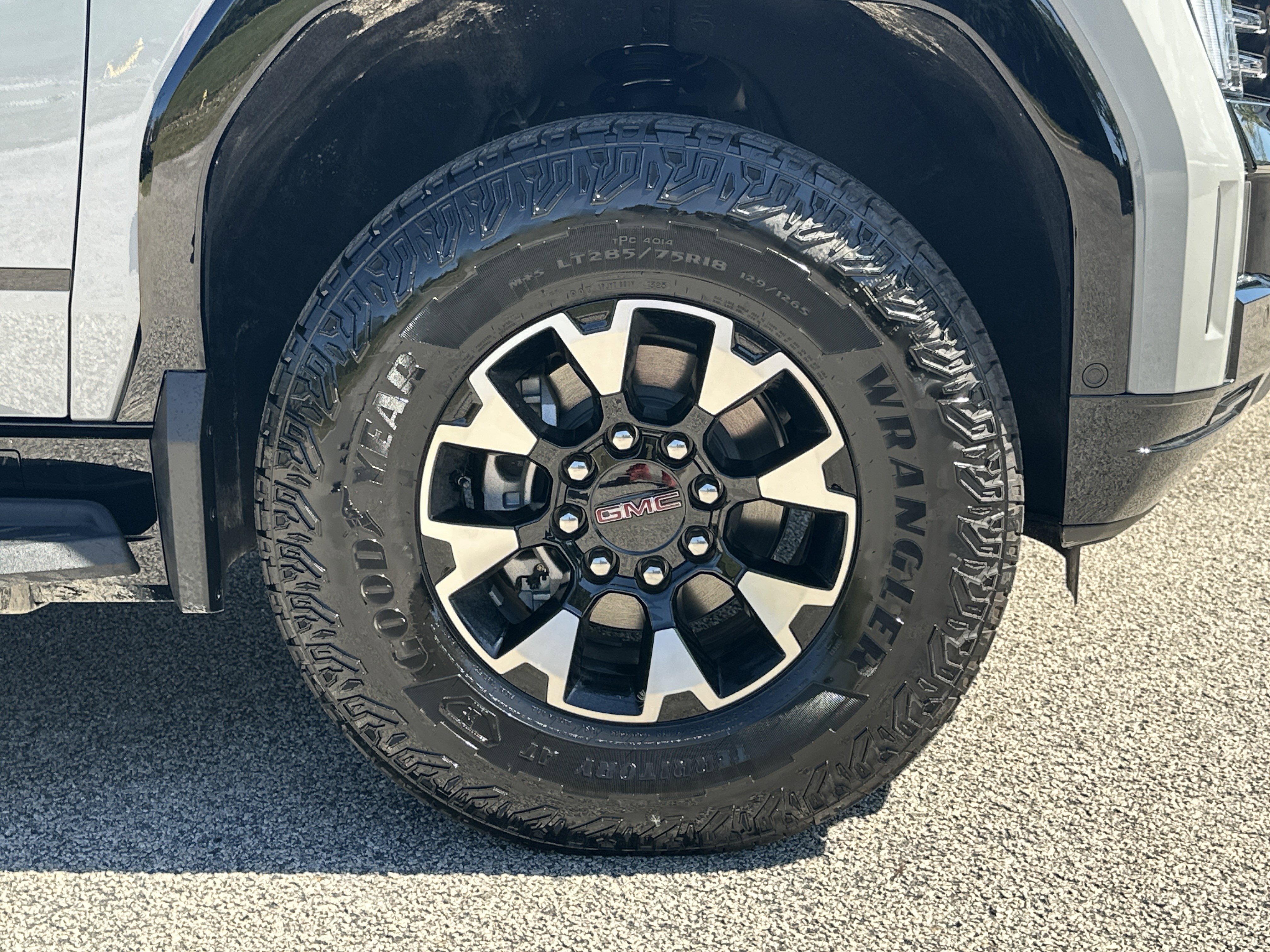 New 2026 GMC Sierra EV AT4 image 12