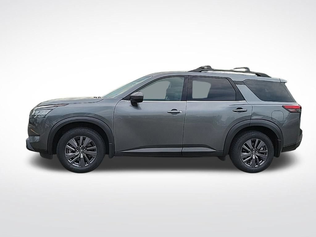Used 2022 Nissan Pathfinder SV AWD/4WD video 2