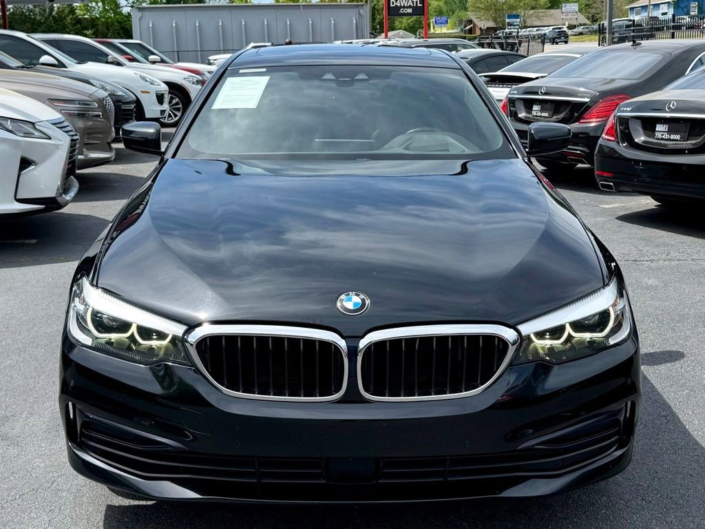 Used 2019 BMW 540i RWD image 2