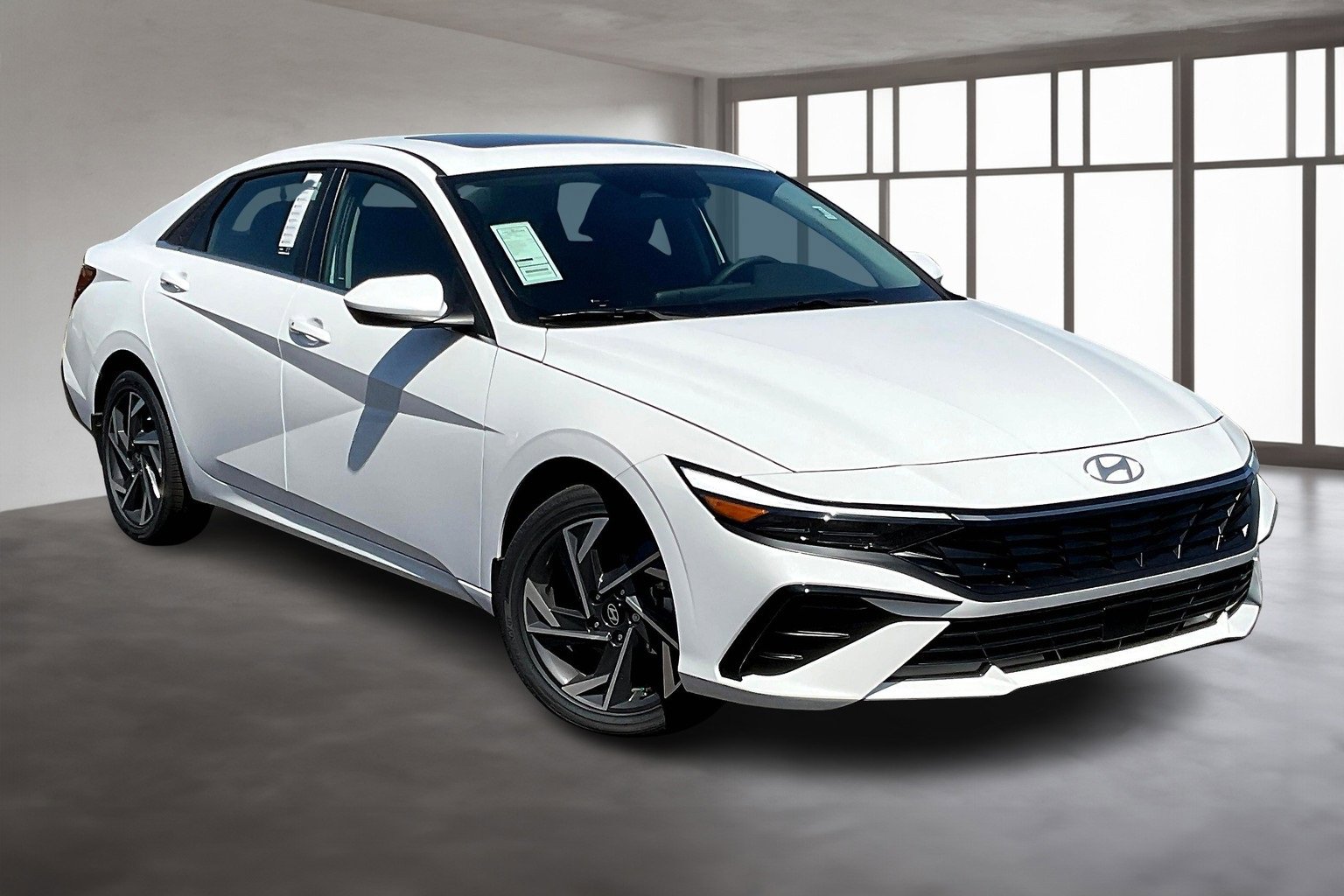 New 2025 Hyundai Elantra SEL image 1