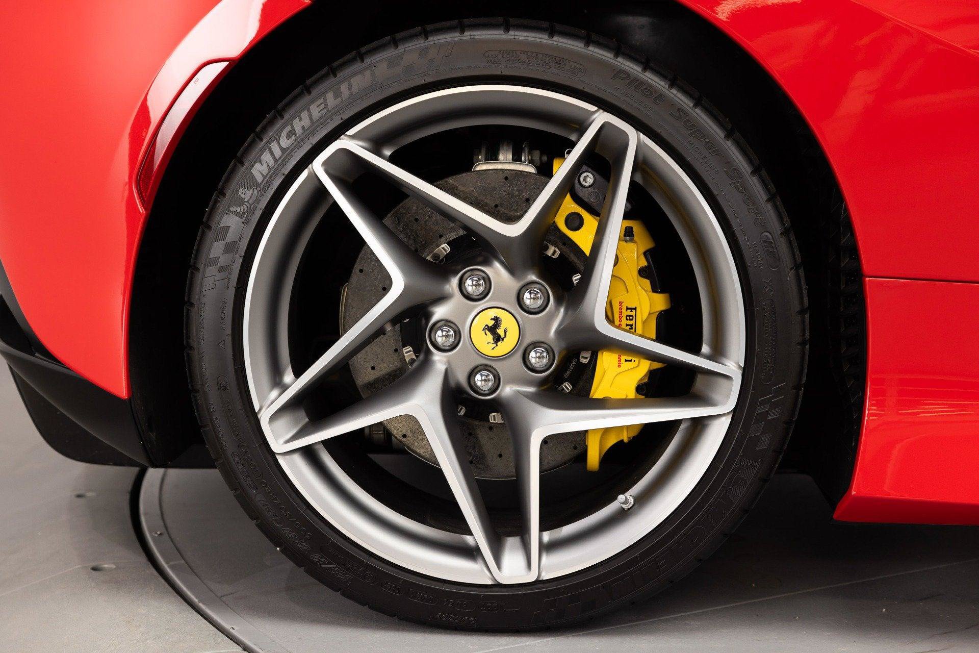 Certified 2021 Ferrari F8 Tributo RWD image 24