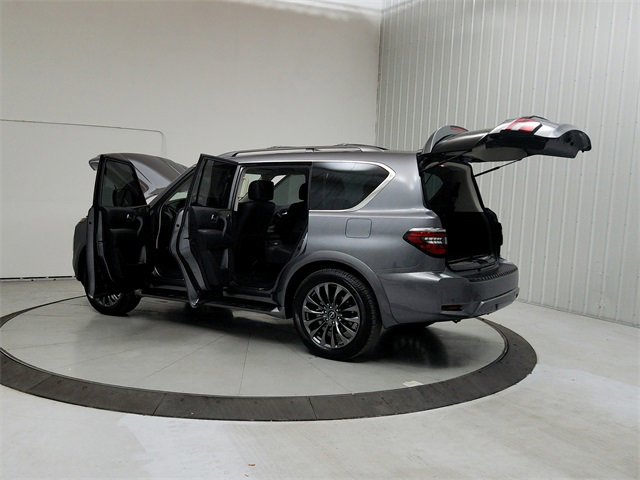 Used 2023 Nissan Armada Platinum w/ Captain's Chairs Package image 13